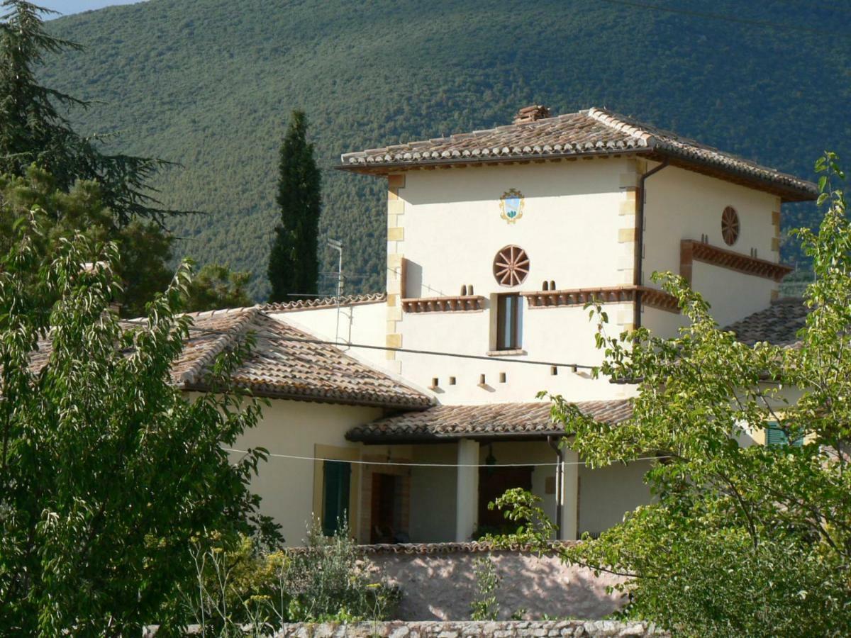 La Palombaia Konuk evi Spoleto Dış mekan fotoğraf