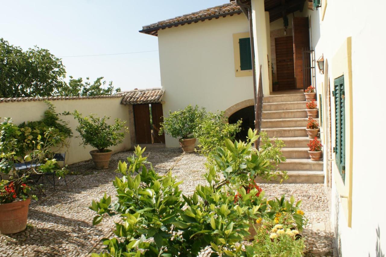 La Palombaia Konuk evi Spoleto Dış mekan fotoğraf